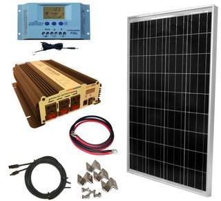 太阳能电池板套件