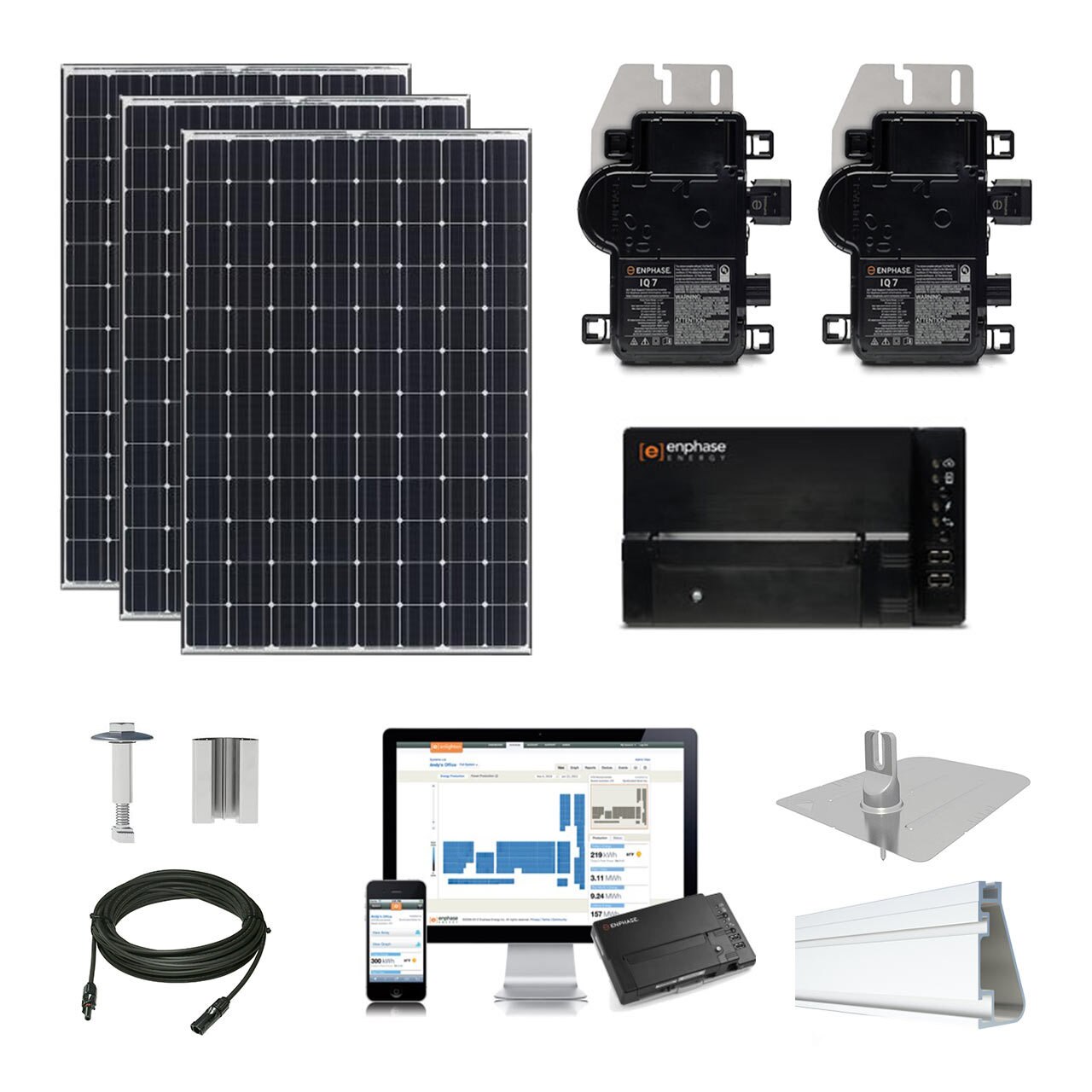 6 6kw Grid Tied Solar Kit From Sunwatts Com